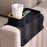 Couch Cup Holder Tray, Anti-Spill and Anti-Slip Recliner Table Tray