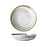 Marbleized Gold Rim Dinnerware