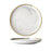 Marbleized Gold Rim Dinnerware