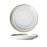 Marbleized Gold Rim Dinnerware